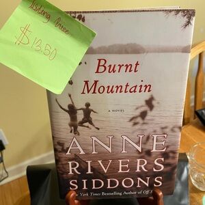 Anne Rivers Siddons 'Burnt Mountain' Novel